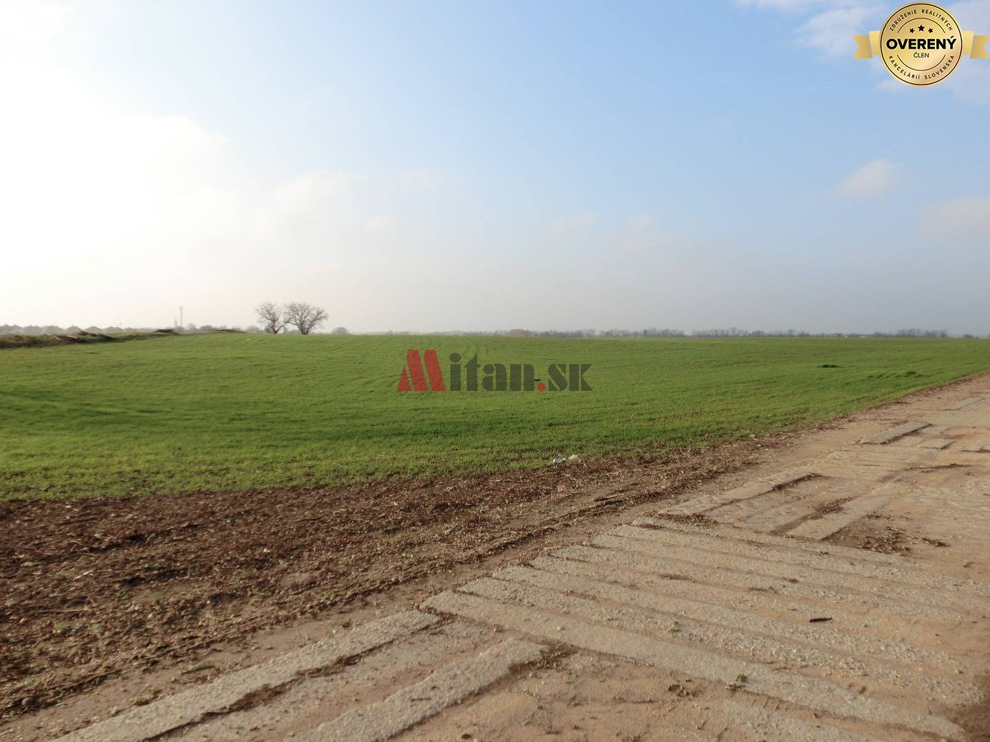 Kúpime ornú pôdu na poľnohospodárske účely, Trnavský kraj