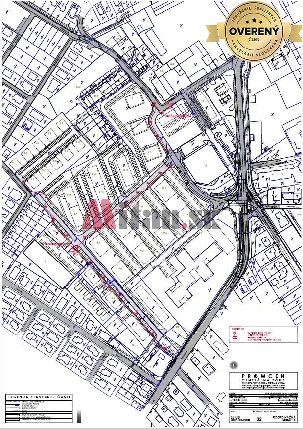 predaj, pozemok pre výstavbu rodinných domov, CENTRO Čierna Voda - verejné osvetlenie