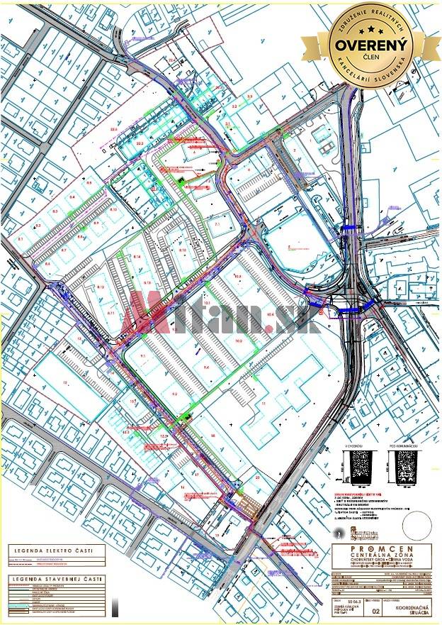 predaj, pozemok pre výstavbu rodinných domov, CENTRO Čierna Voda - elektro VN