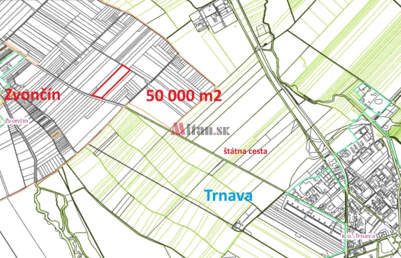 Mapa Zvončín - Trnava 1.jpg